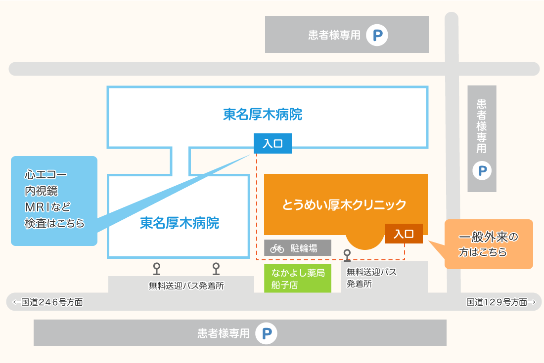 入口案内図