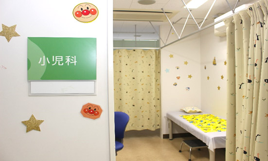 小児科の診察室