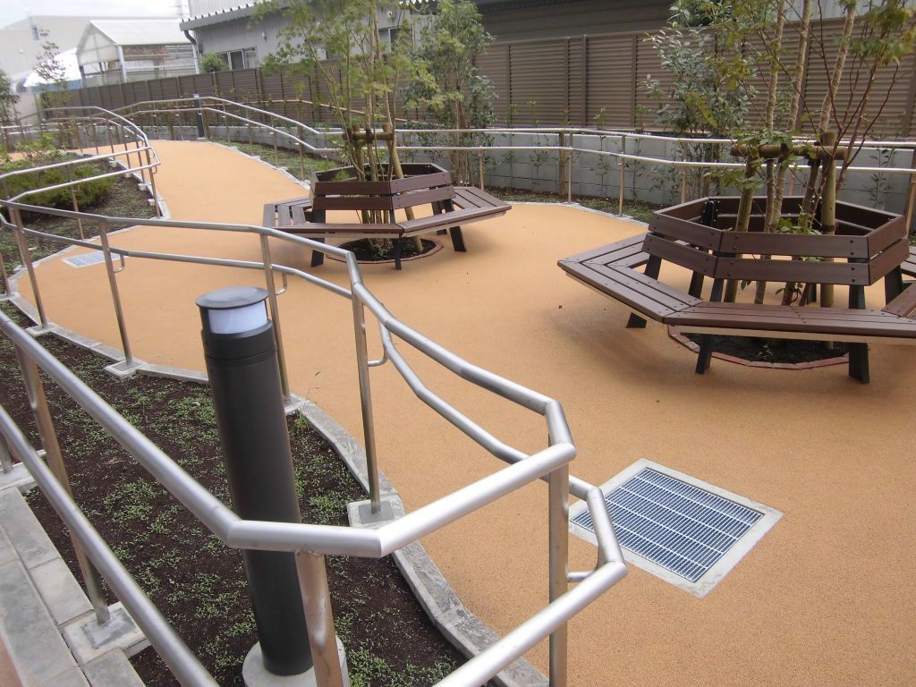 リハビリ庭園