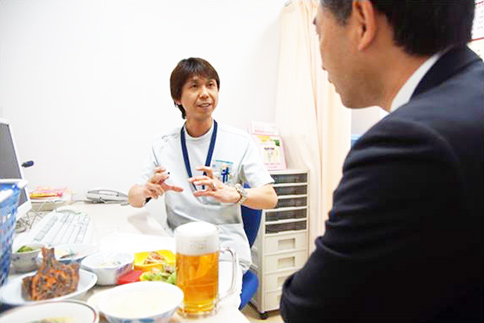 栄養食事指導