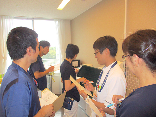 院内感染対策室IAMGE
