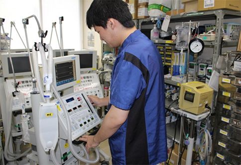 医療機器管理業務