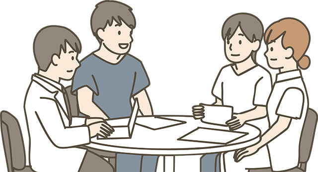 チームミーティング