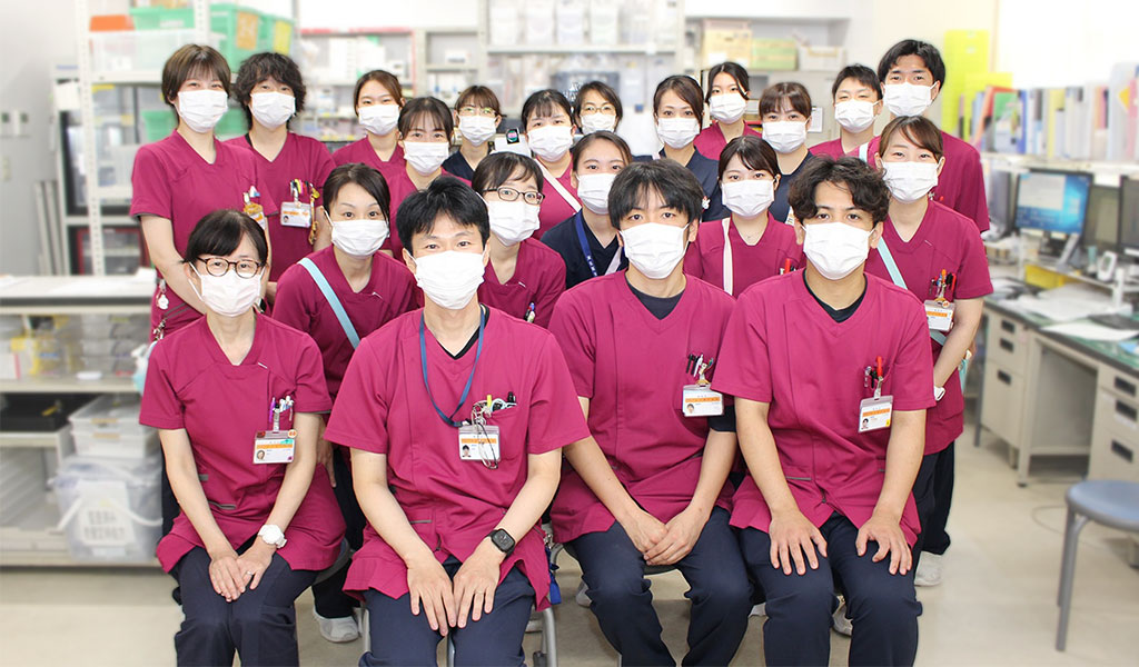 薬剤部 集合写真