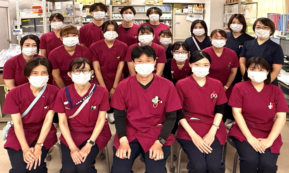 薬剤部 集合写真