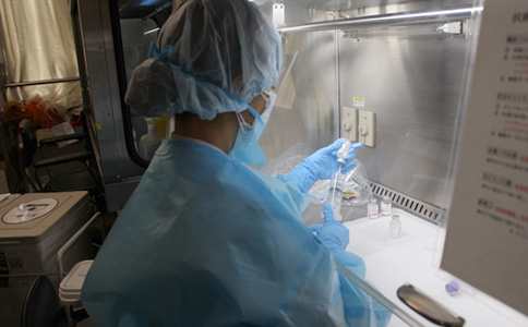 無菌製剤業務