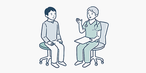 家族が「がん」といわれました。相談できるところはありますか？
