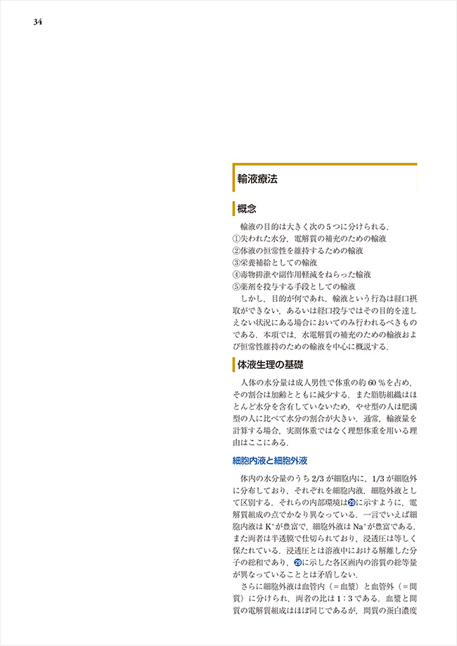 輸液療法1
