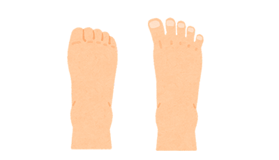 足指の運動