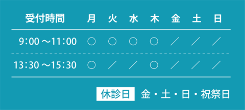 診療時間