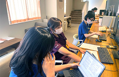 垣根のない医局